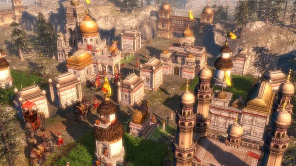 Age of Empires III (2007) screenshot 2