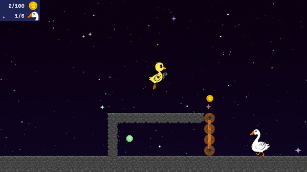 Ducks in Space screenshot 1