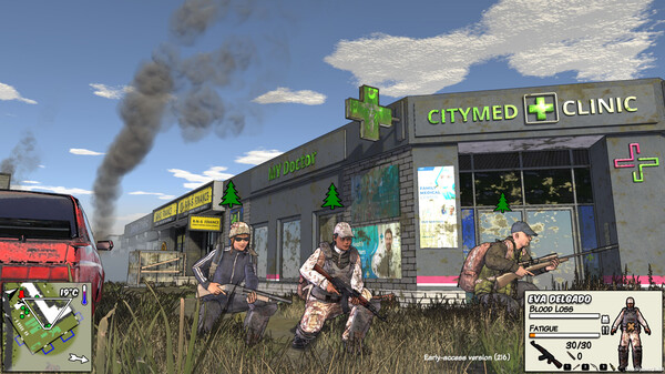 Survivalist: Invisible Strain screenshot 10
