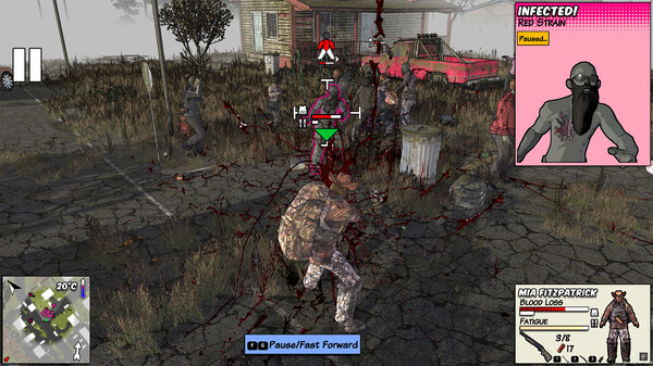 Survivalist: Invisible Strain screenshot 7
