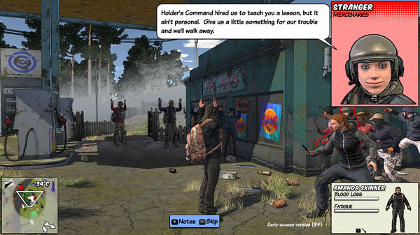 Survivalist: Invisible Strain screenshot 6