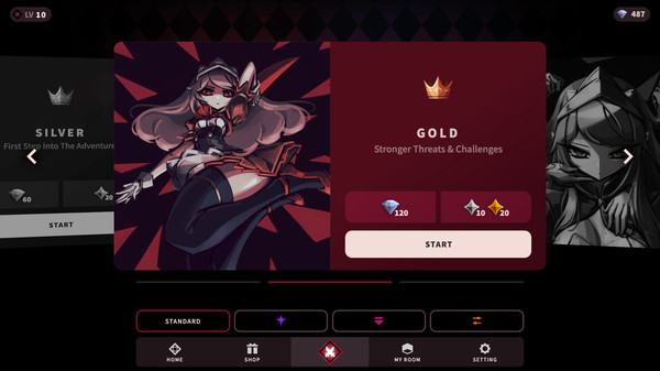 Phantom Rose screenshot 3