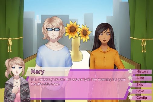 Alice in Stardom - A Free Idol Visual Novel screenshot 1