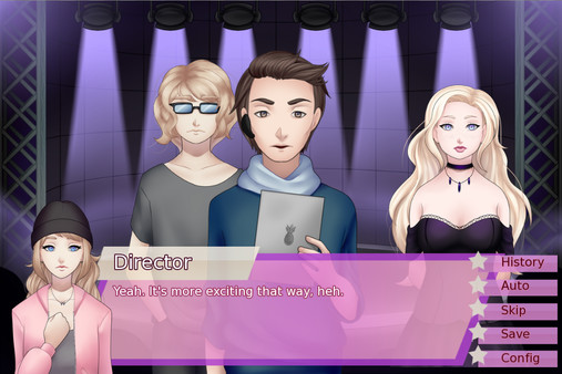 Alice in Stardom - A Free Idol Visual Novel screenshot 6