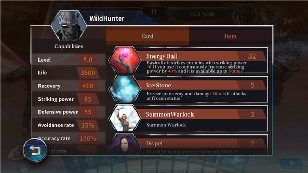 Moonlight Warrior screenshot 8