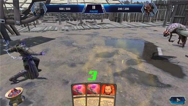 Moonlight Warrior screenshot 1