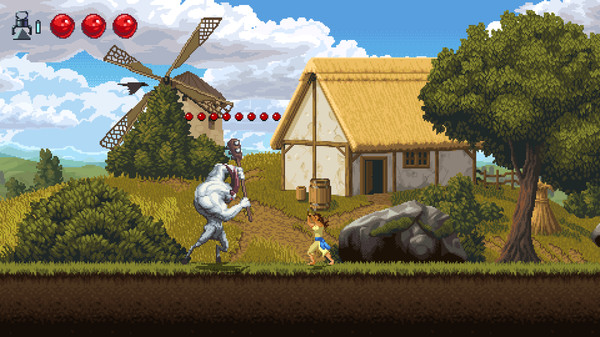 Driven Out screenshot 1