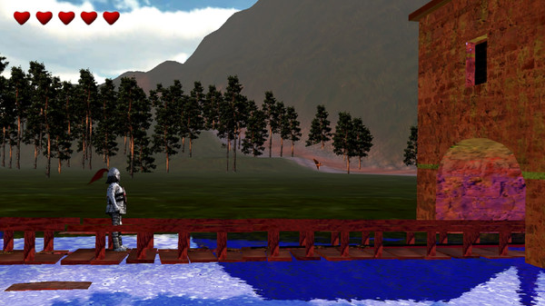 Plunger Knight - Washers of Truth screenshot 1