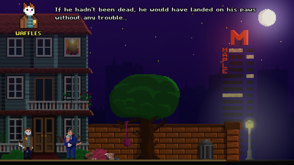 Inspector Waffles screenshot 1