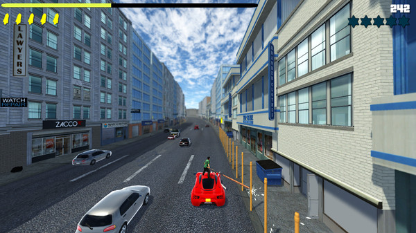 Instinct Rush 本能冲撞 screenshot 1