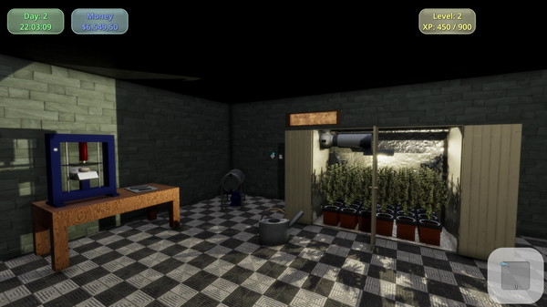 Medicinal Herbs - Cannabis Grow Simulator screenshot 8