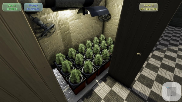 Medicinal Herbs - Cannabis Grow Simulator screenshot 9