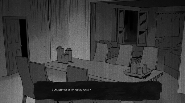 Grotesque Beauty - A Horror Visual Novel screenshot 3
