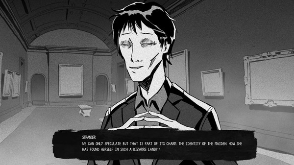 Grotesque Beauty - A Horror Visual Novel screenshot 4
