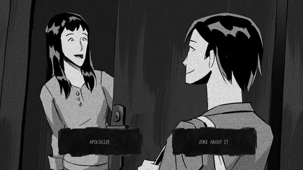 Grotesque Beauty - A Horror Visual Novel screenshot 1