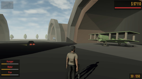 Island Town Zombie Paradise screenshot 12