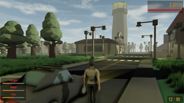 Island Town Zombie Paradise screenshot 9