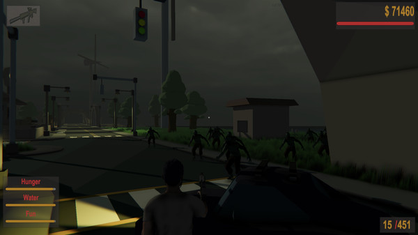 Island Town Zombie Paradise screenshot 3