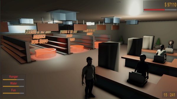 Island Town Zombie Paradise screenshot 6