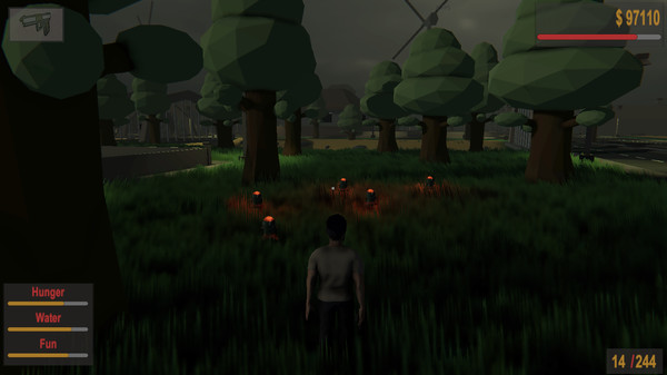 Island Town Zombie Paradise screenshot 5