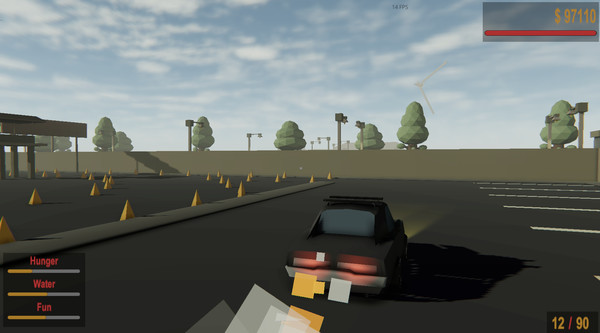 Island Town Zombie Paradise screenshot 10