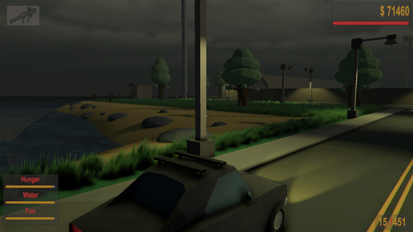 Island Town Zombie Paradise screenshot 2