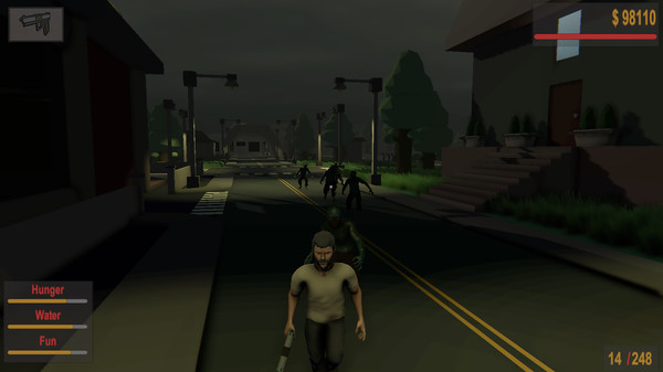 Island Town Zombie Paradise screenshot 4