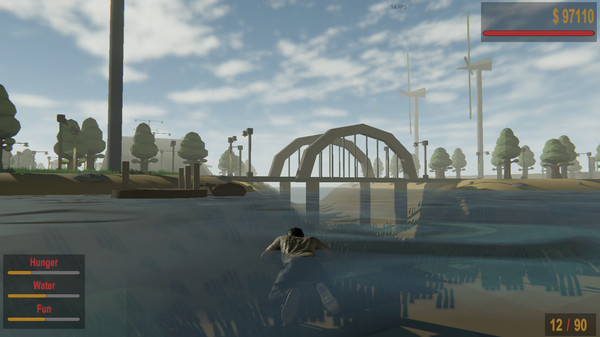 Island Town Zombie Paradise screenshot 11