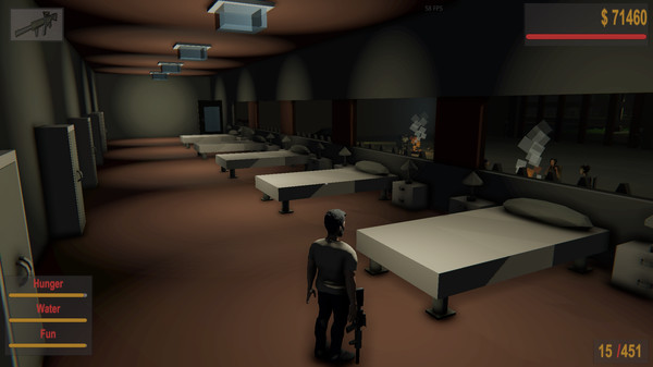 Island Town Zombie Paradise screenshot 1