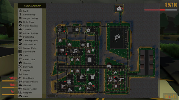 Island Town Zombie Paradise screenshot 7