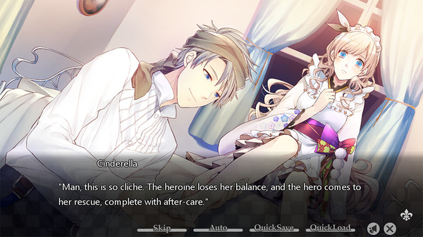 TAISHO x ALICE episode 1 screenshot 2