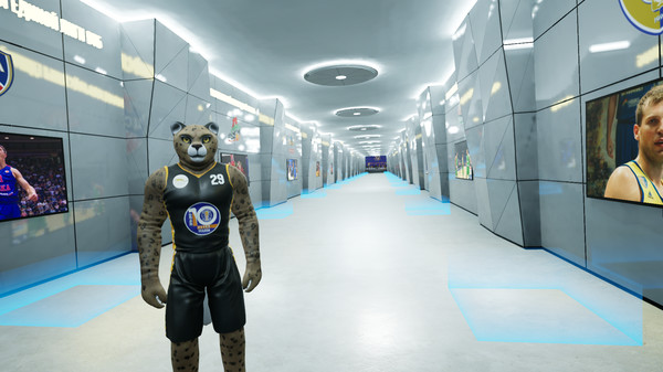 VTB Basketball League VR screenshot 2