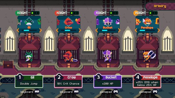 Knight Club + screenshot 4