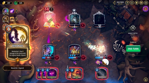 Arcanium: Rise of Akhan screenshot 3