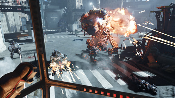 Wolfenstein: Cyberpilot screenshot 2