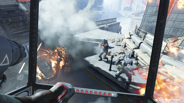 Wolfenstein: Cyberpilot screenshot 3