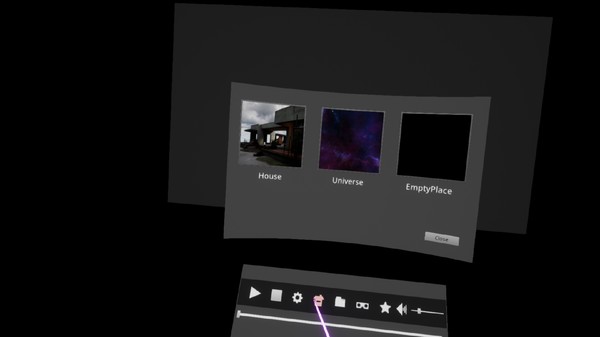 Sim 4K VR MediaPlayer screenshot 9