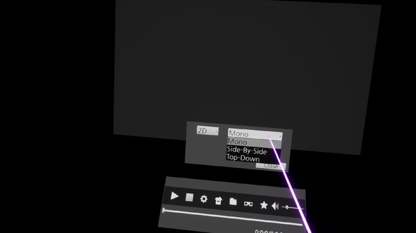 Sim 4K VR MediaPlayer screenshot 11