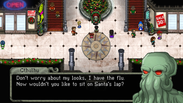 Cthulhu Saves Christmas screenshot 1