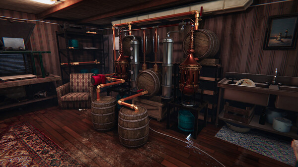 Booze Masters: Freezing Moonshine screenshot 2