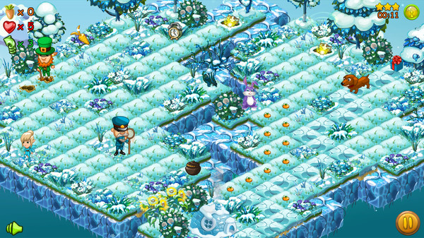 Funny Bunny: Adventures screenshot 7