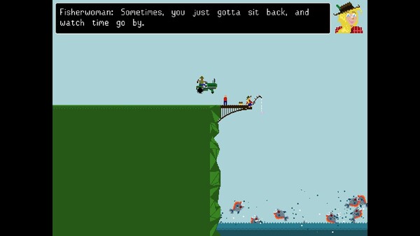 Jump Off The Bridge screenshot 5