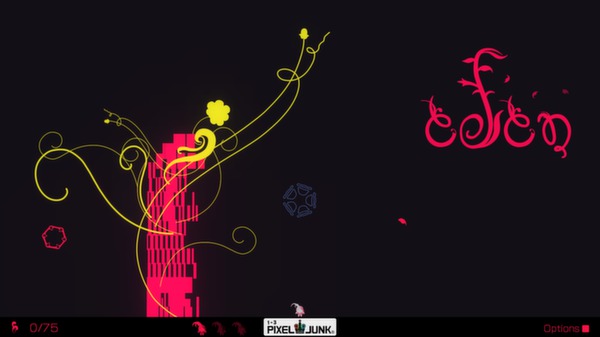 PixelJunk Eden screenshot 1