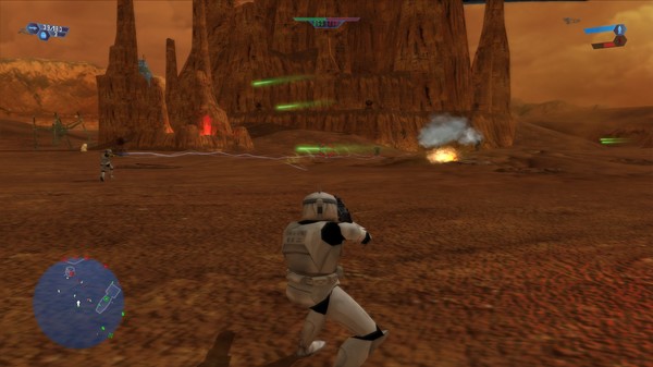 STAR WARS Battlefront (Classic, 2004) screenshot 4
