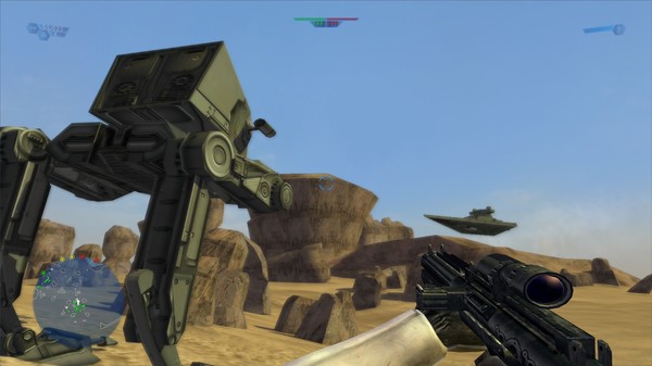 STAR WARS Battlefront (Classic, 2004) screenshot 3