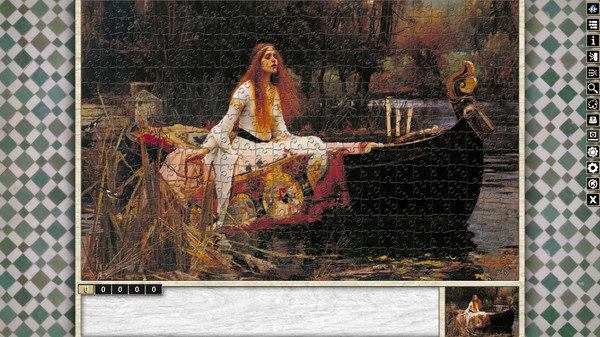 Pixel Puzzles Traditional Jigsaw Puzzles screenshot 9