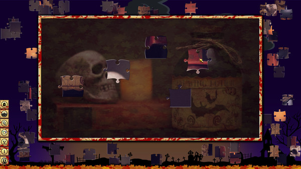 Pixel Puzzles 2: Halloween screenshot 2