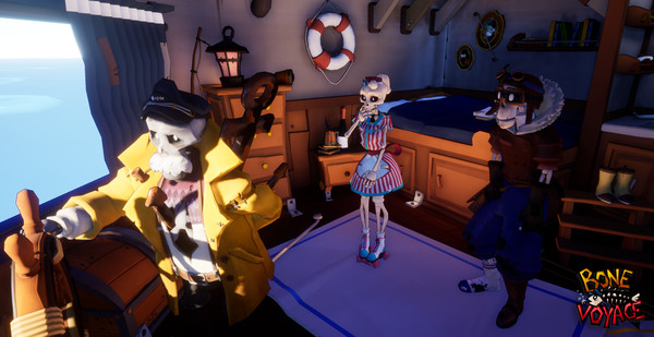 Bone Voyage screenshot 8
