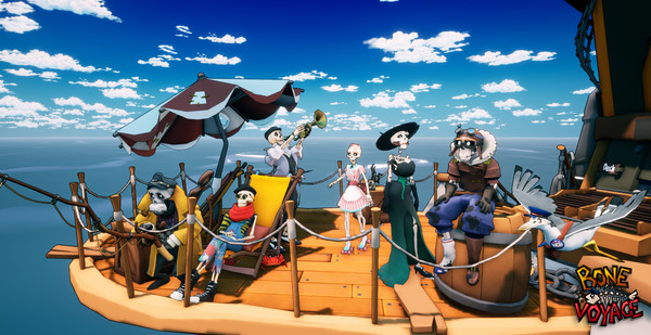 Bone Voyage screenshot 1