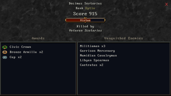 A Legionary's Life screenshot 5